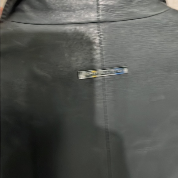 Rand new Armani Geniun Leather grey jacket - Picture 4 of 7